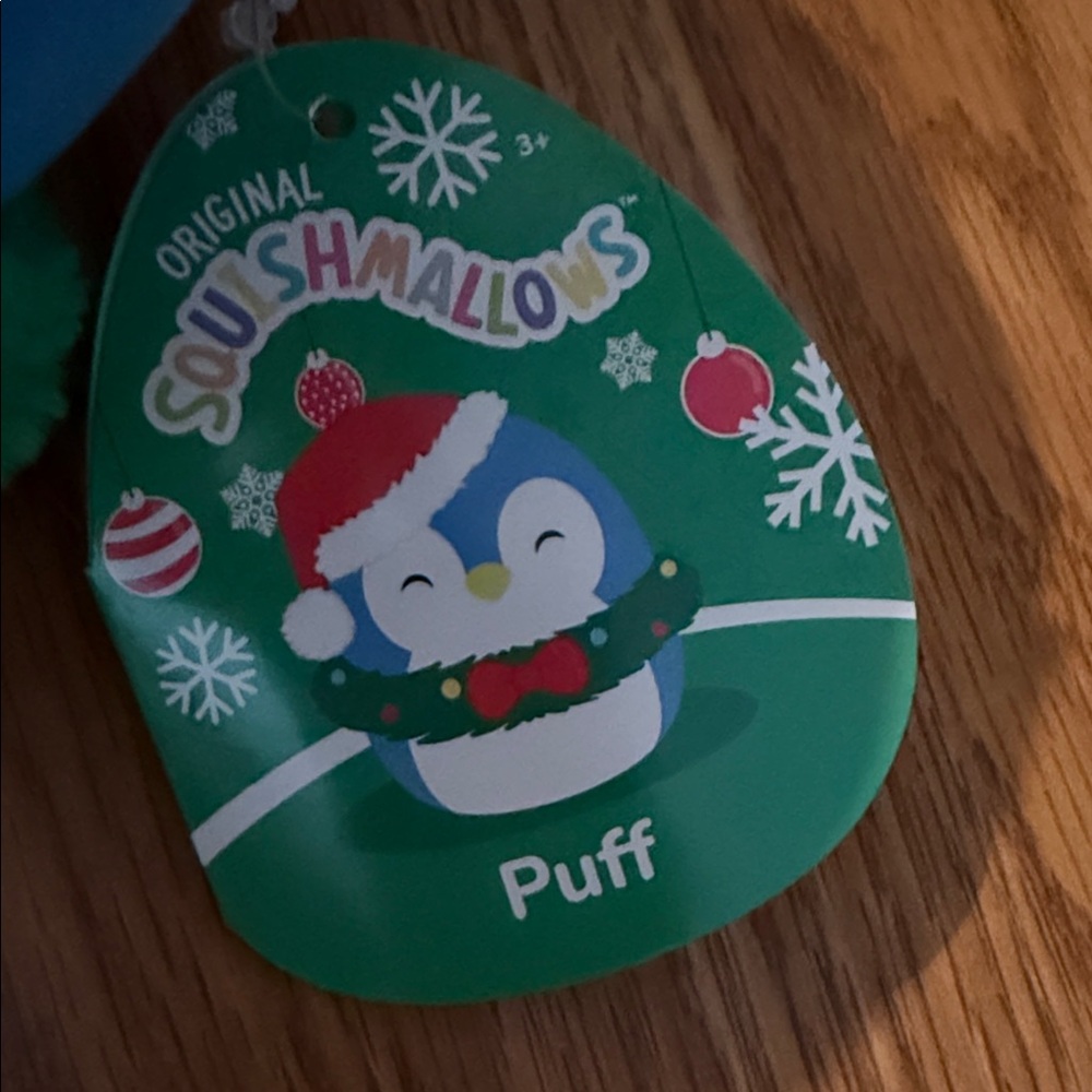 Squishmallows Christmas Penguins and Java cup - Picture 2 of 6